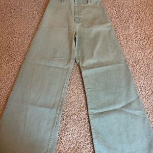 Zara Sage wide leg jeans